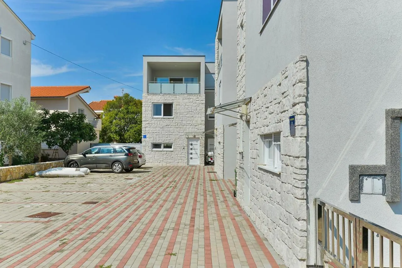 New! Beachfront Villa Klaudija, Sukosan