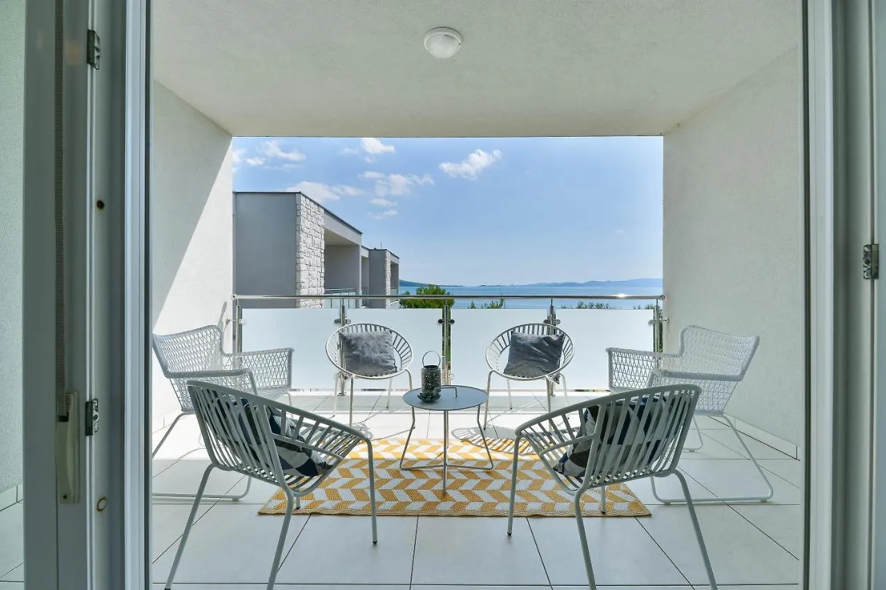 New! Beachfront Villa Klaudija, Sukosan
