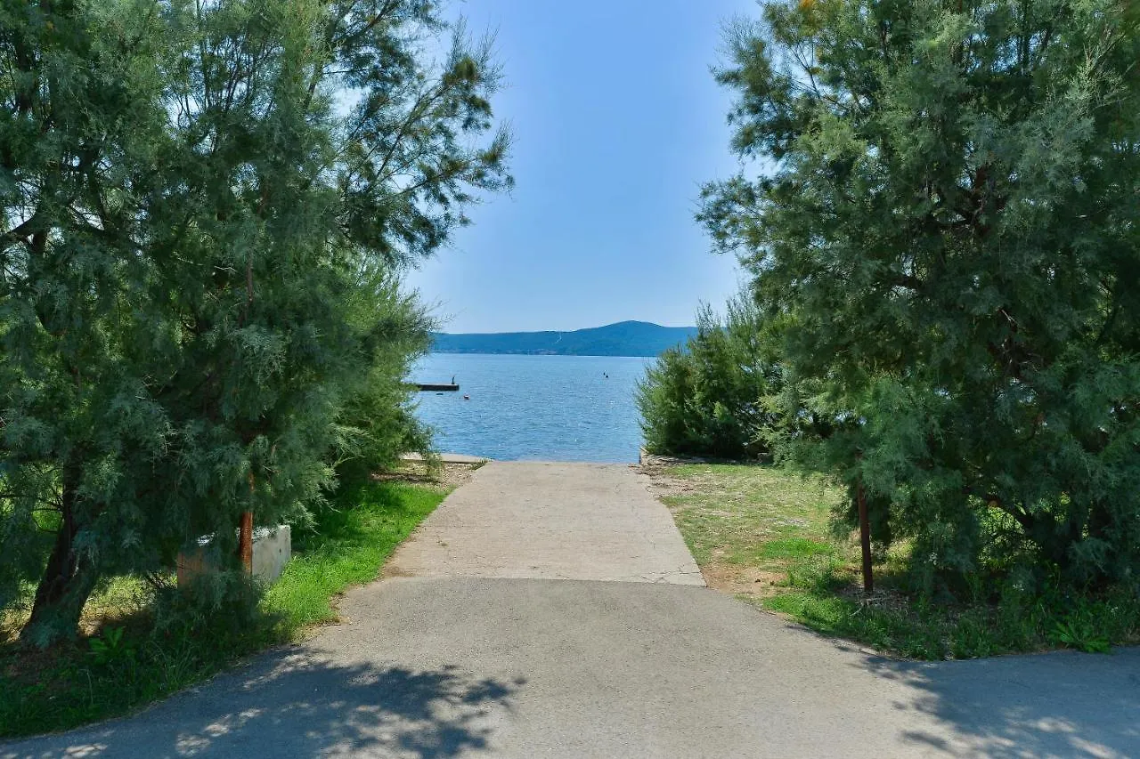 New! Beachfront Villa Klaudija, Sukosan Croatia