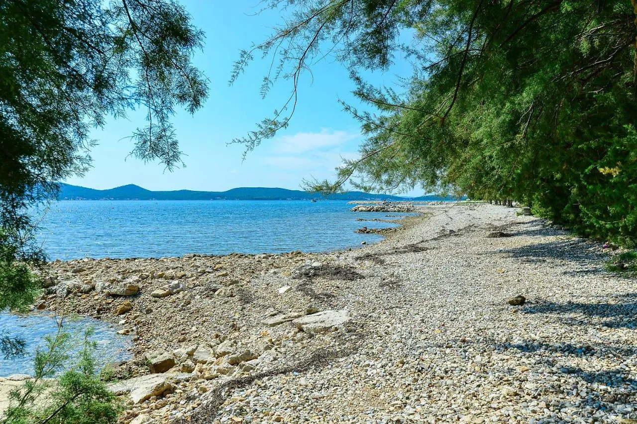 New! Beachfront Villa Klaudija, Sukosan Croatia