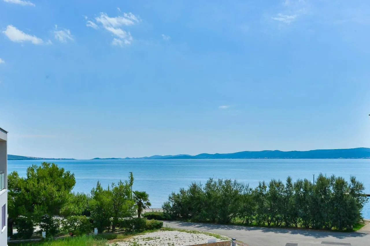 New! Beachfront Villa Klaudija, Sukosan