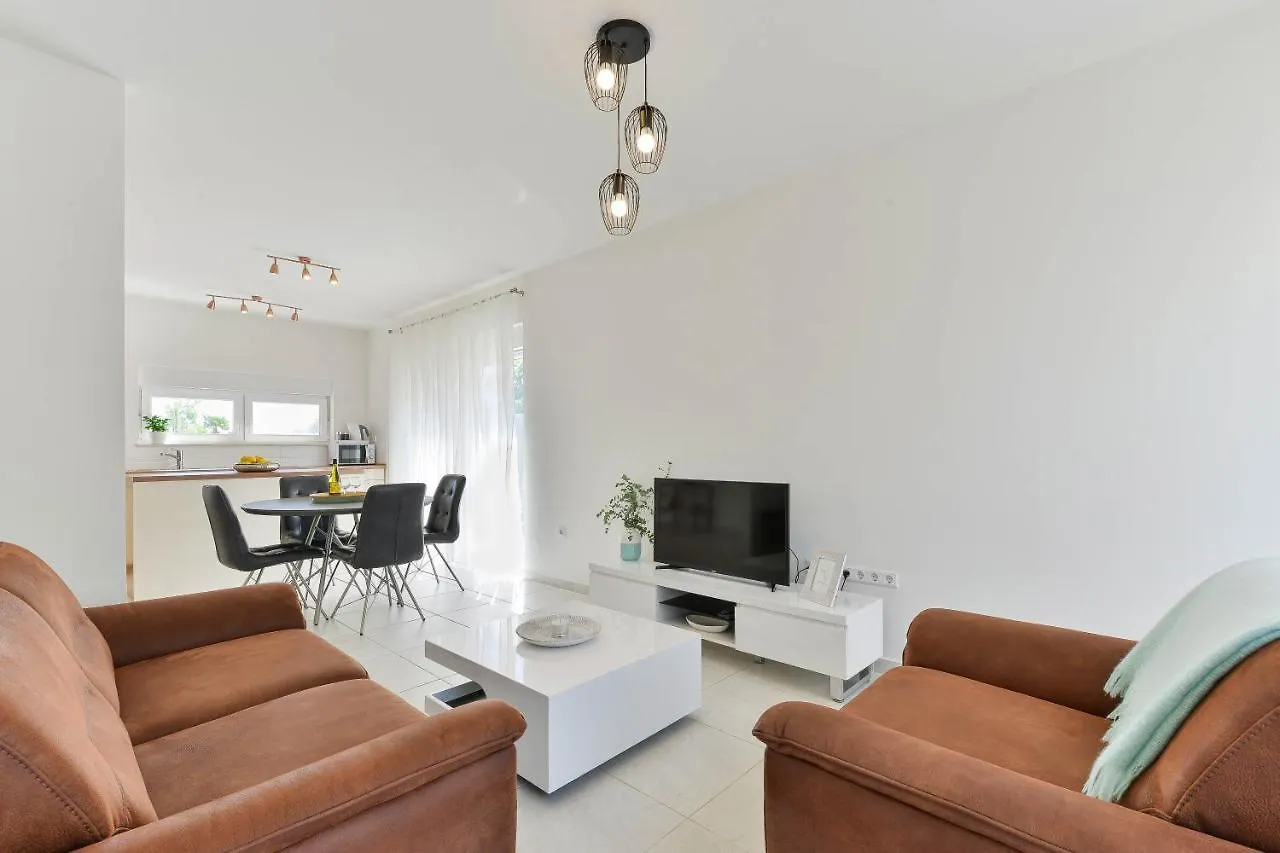 New! Beachfront Villa Klaudija, Sukosan 0*,  Croatia