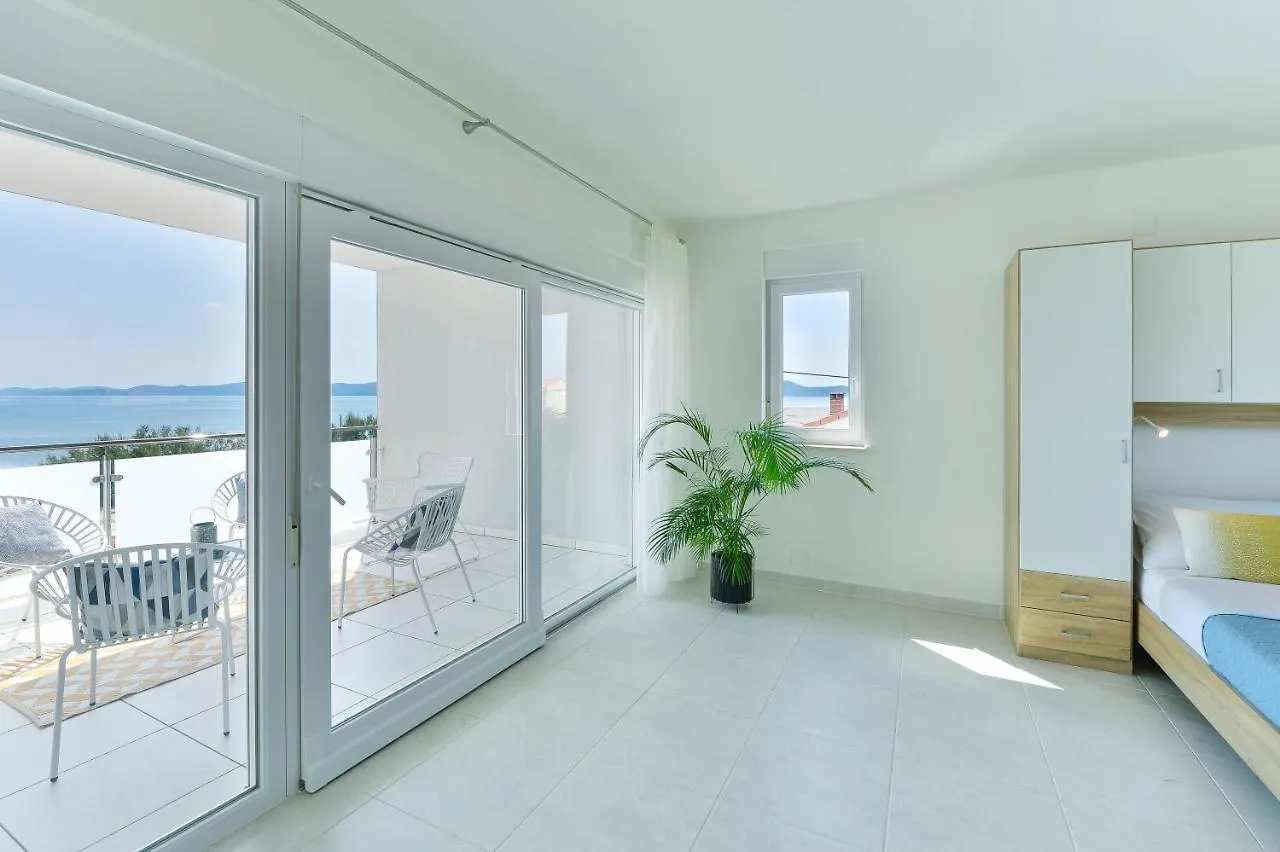 New! Beachfront Villa Klaudija, Sukosan Croatia